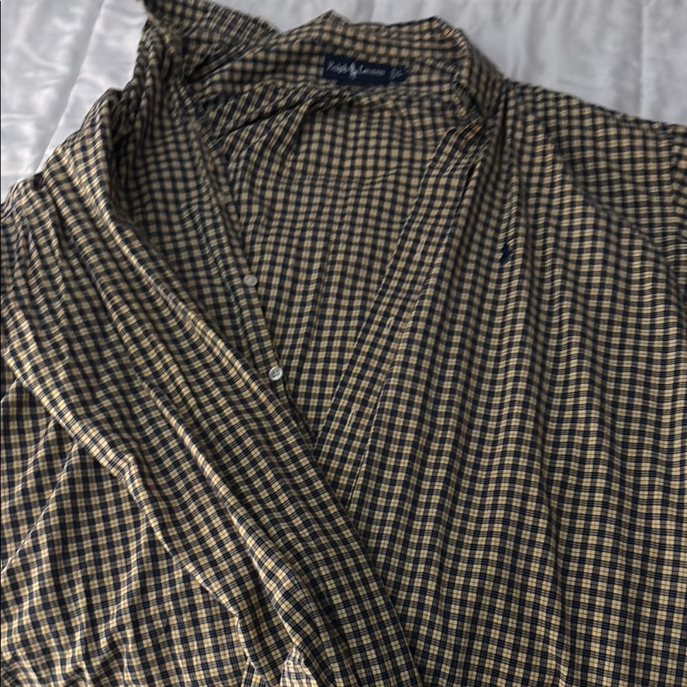 Ralph Lauren Men's Checkered Jacket